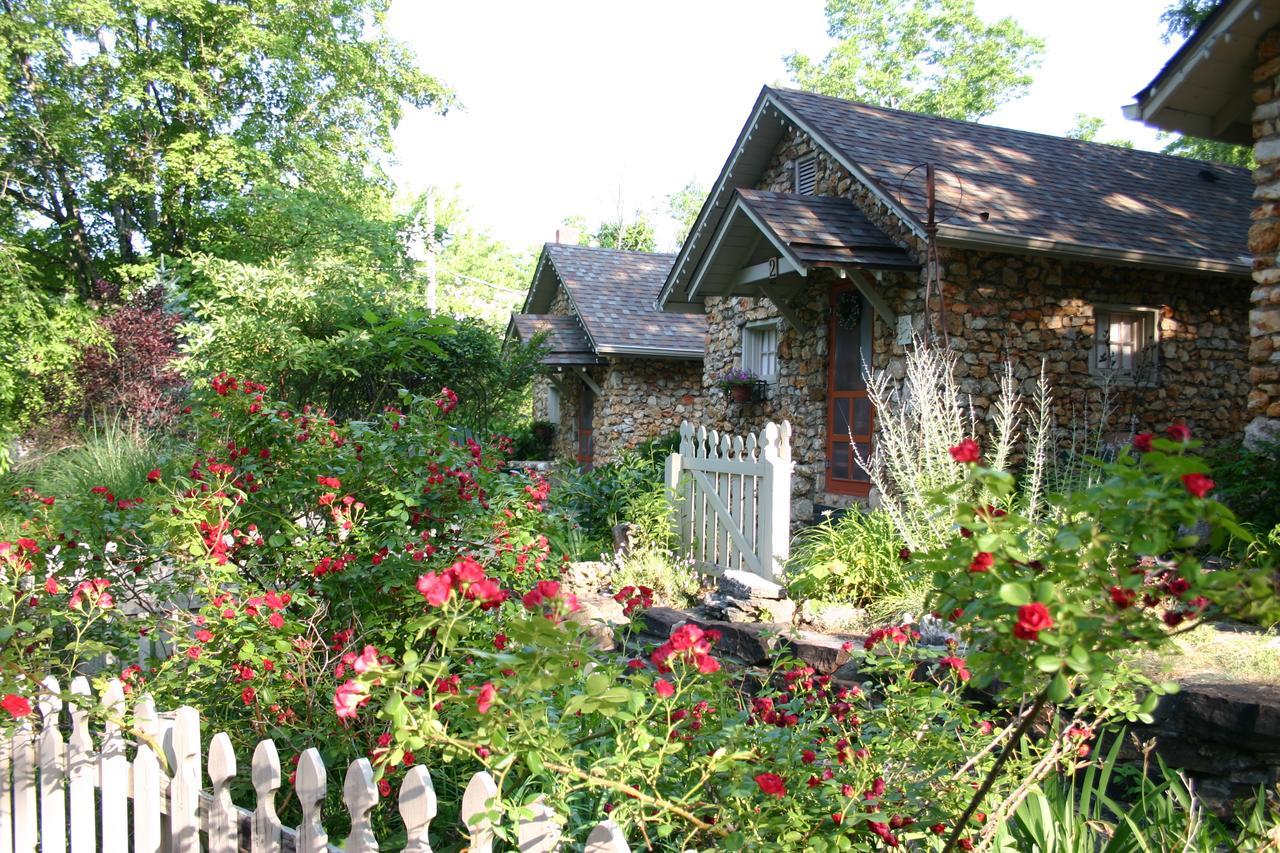 Rock Cottage Gardens B&B Eureka Springs Buitenkant foto