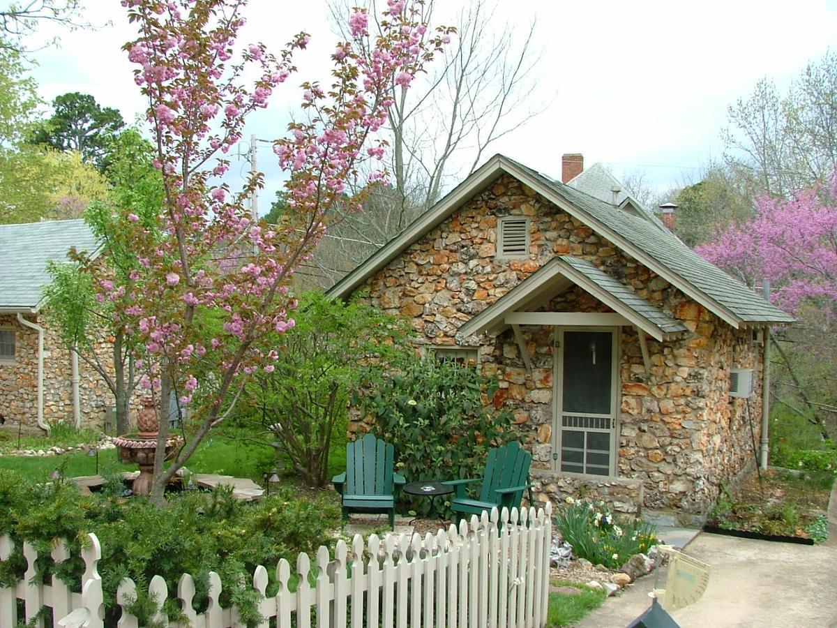 Rock Cottage Gardens B&B Eureka Springs Buitenkant foto