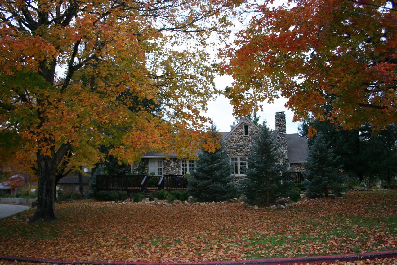 Rock Cottage Gardens B&B Eureka Springs Buitenkant foto