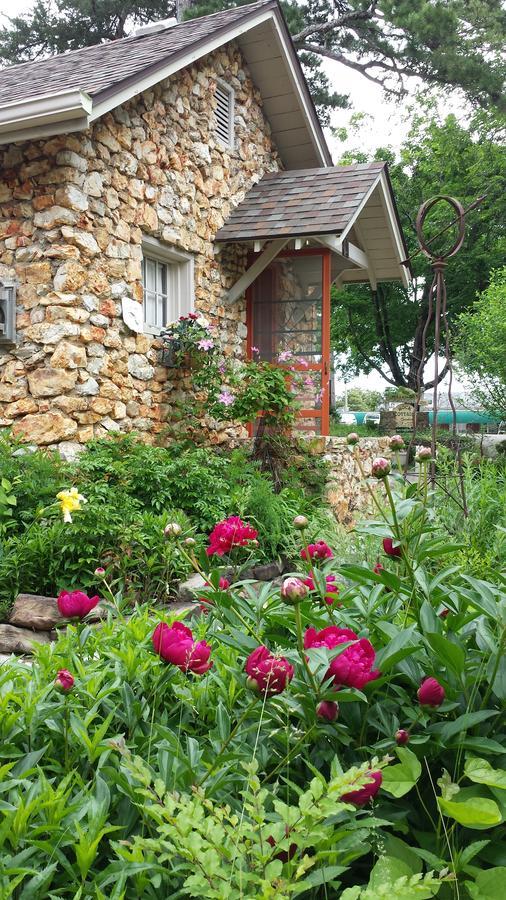 Rock Cottage Gardens B&B Eureka Springs Buitenkant foto